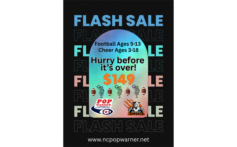 FLASH SALE!