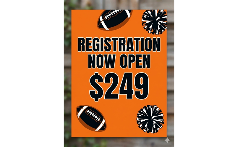REGISTRATION IS OPEN!